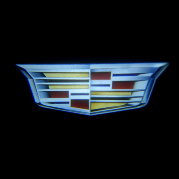 Vantage UniFit Cadillac Crest LED Door Puddle Lights (2015-2026)
