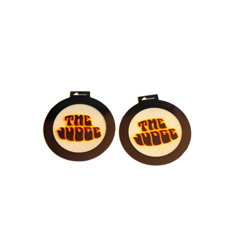 Vantage UniFit The Judge Puddle Light Film Inserts for Pontiac GTO - 13mm