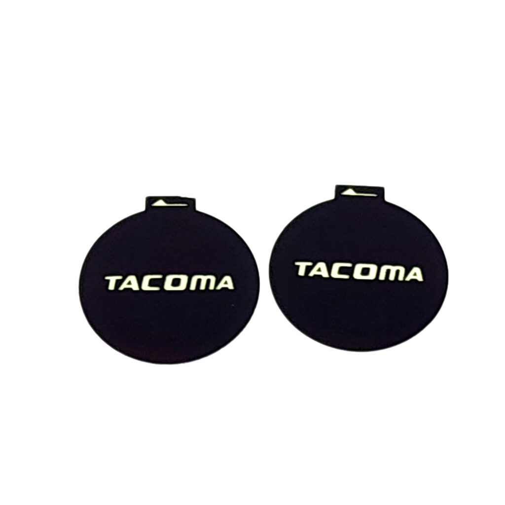 Vantage UniFit Toyota Tacoma Puddle Light Film Inserts (1995 - 2004) - 13mm
