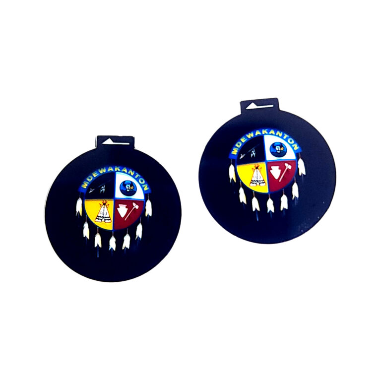 LED Door Puddle Light Film Inserts 13mm - Custom: MDEWAKANTON