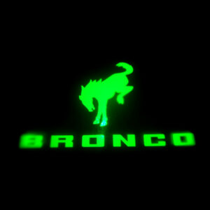 2020-25 Ford Bronco Door Puddle Light Kit - Green