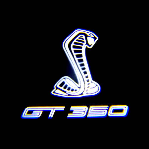 Shelby GT350 LED Door Puddle Light Retrofit Kit