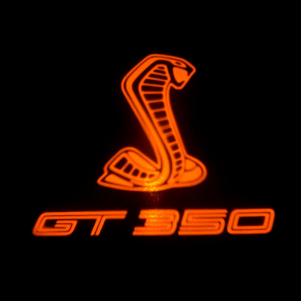 Shelby GT350 LED Door Puddle Light Retrofit Kit