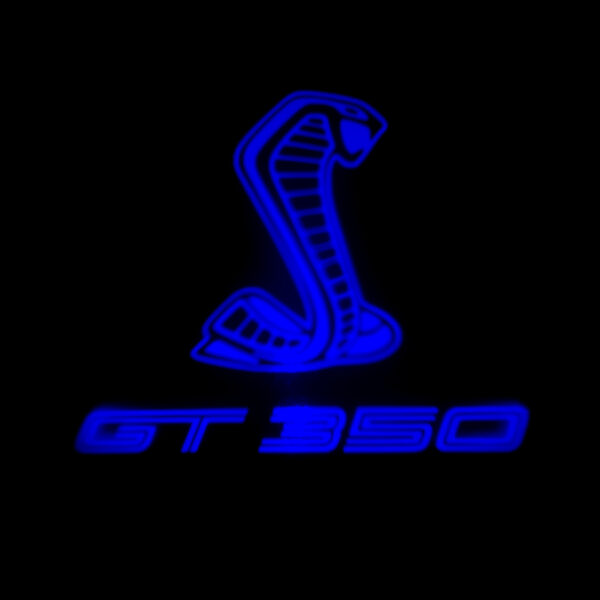 Shelby GT350 LED Door Puddle Light Retrofit Kit