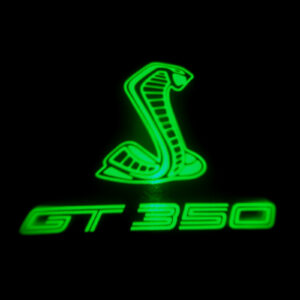 Shelby GT350 LED Door Puddle Light Retrofit Kit