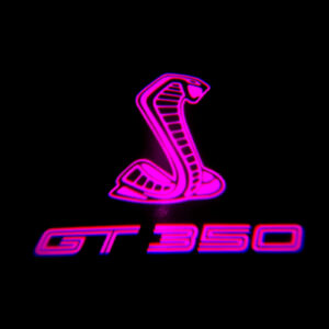 Shelby GT350 LED Door Puddle Light Retrofit Kit