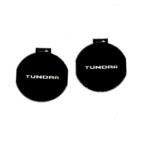 Vantage LED Door Puddle Light Replacement Films for Toyota Tundra (14-25),