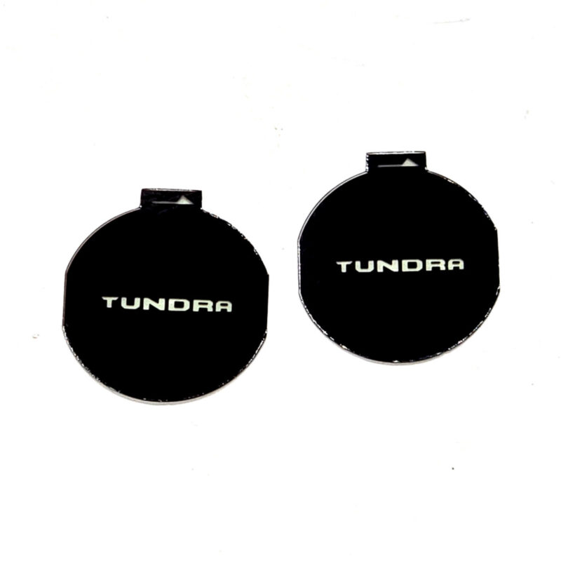 Vantage LED Door Puddle Light Replacement Films for Toyota Tundra (14-25),