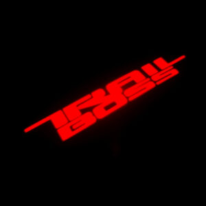 Vantage Puddle Light Kit for 2019-25 Chevrolet Silverado Trail Boss - 20334 Red