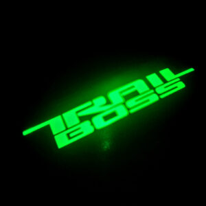 Vantage Puddle Light Kit for 2019-25 Chevrolet Silverado Trail Boss - 20334 Green