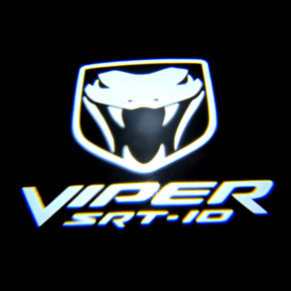 Vantage LED Puddle Lights for Dodge Viper SRT-10 Fangs (2003 - 2010)