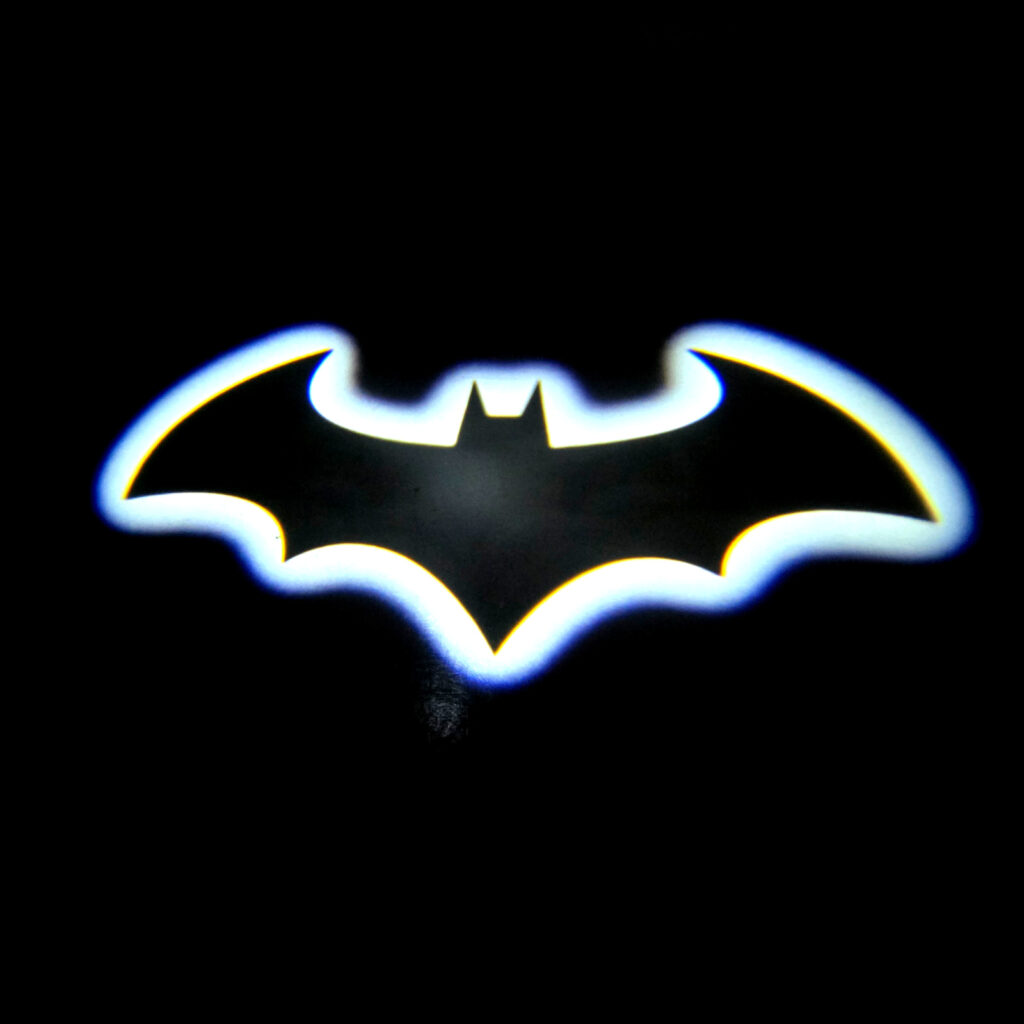 Vantage UniFit DC Batman LED Door Puddle Lights - White