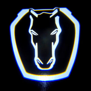 LED Puddle Light Kit for Mustang Dark Horse
