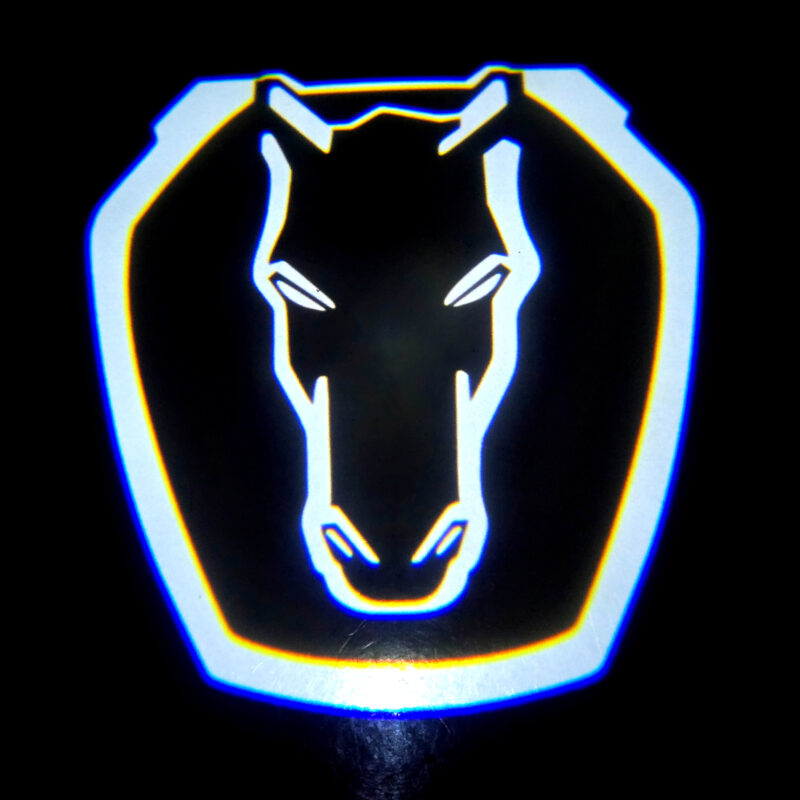 LED Puddle Light Kit for Mustang Dark Horse