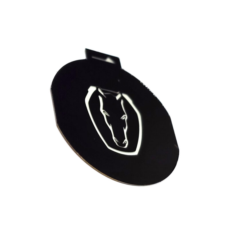 LED Puddle Light Kit Replacement Films for Mustang Dark Horse
