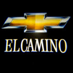 LED Door Puddle Light Kit - Chevrolet El Camino (1978-87)