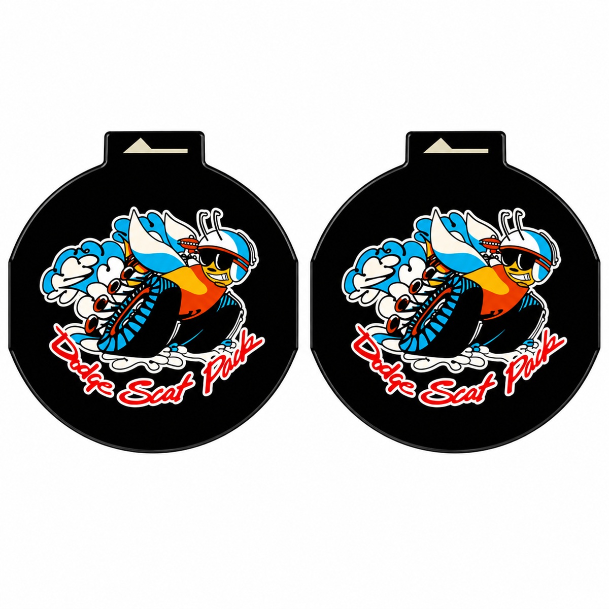 Vantage UniFit Dodge Scat Pack Puddle Light Film Inserts - 13mm