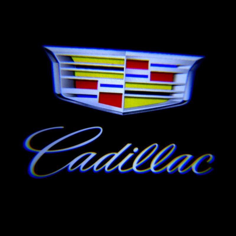 LED Door Puddle Lights - Fits Cadillac CT5 (2020+)