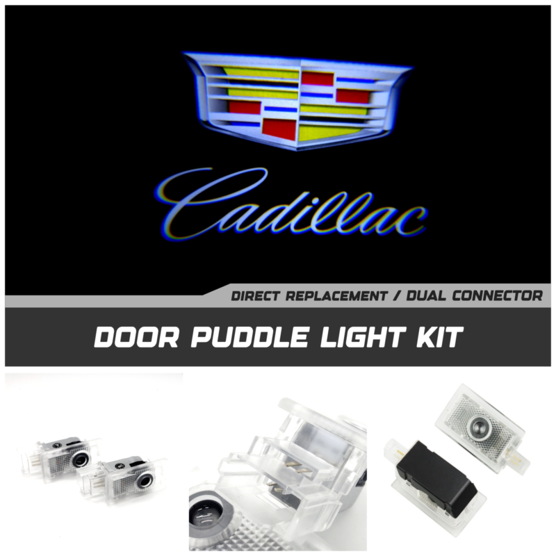 LED Door Puddle Lights - Fits Cadillac CT5 (2020+)