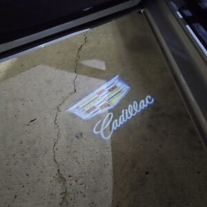 LED Door Puddle Lights - Fits Cadillac CT5 (2020+)