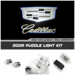 LED Door Puddle Lights - Fits Cadillac (2015+)