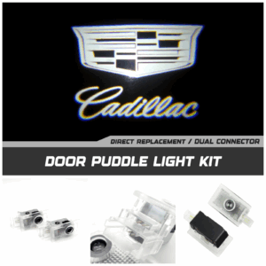 LED Door Puddle Lights - Fits Cadillac (2015+)