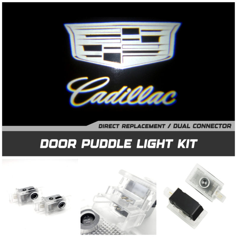 LED Door Puddle Lights - Fits Cadillac (2015+)