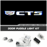 Custom LED Door Puddle Light Kit - Fits Cadillac CT5 (20+)