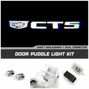 Custom LED Door Puddle Light Kit - Fits Cadillac CT5 (20+)