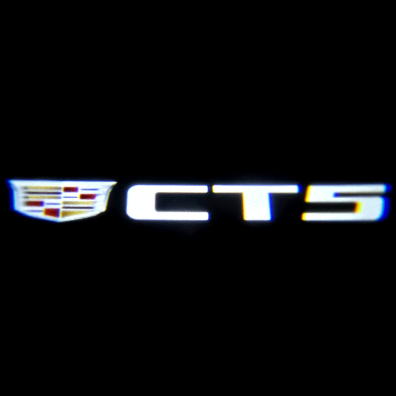 Custom LED Door Puddle Light Kit - Fits Cadillac CT5 (20+)