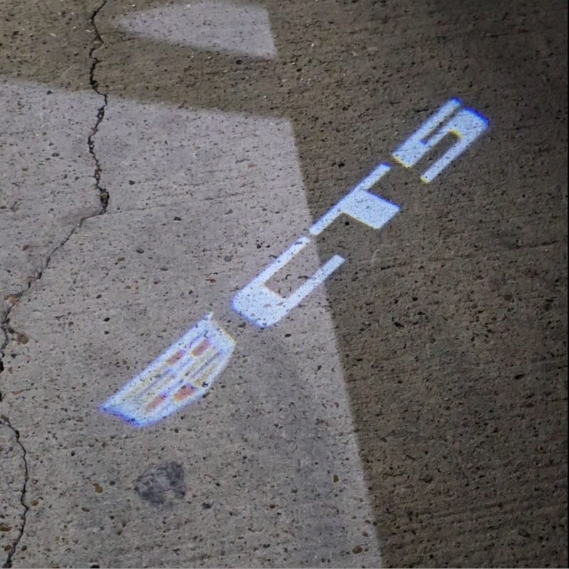 Custom LED Door Puddle Light Kit - Fits Cadillac CT5 (20+)