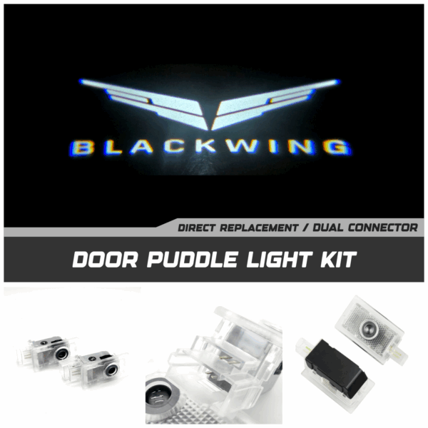 LED Door Puddle Lights - Cadillac CT5 Blackwing (2015-2025)
