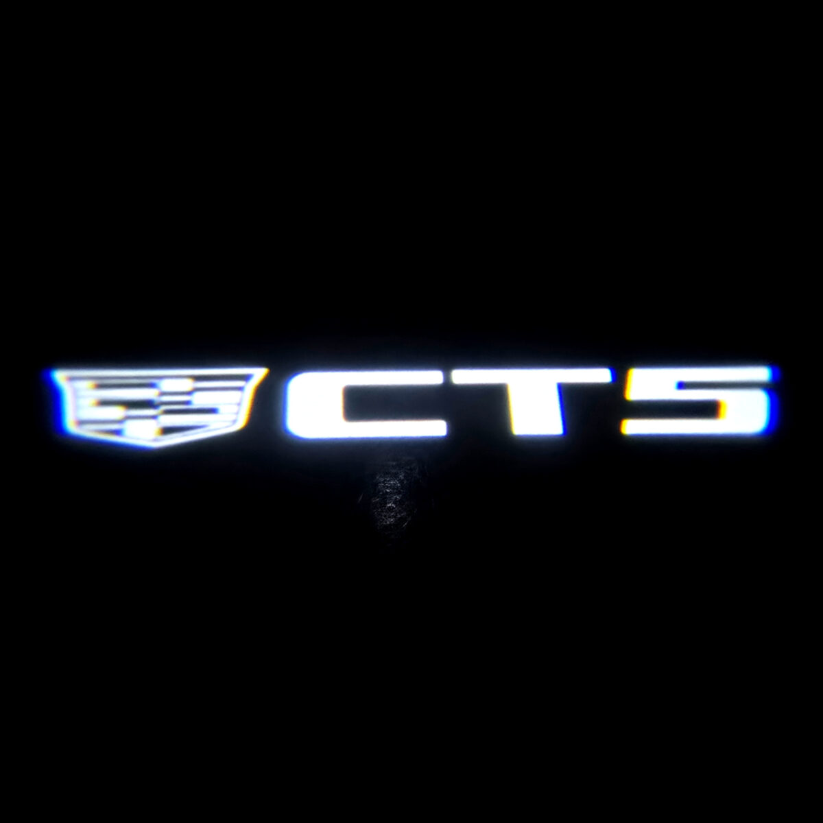 Vantage DirecFit Cadillac CT5 LED Mirror Puddle Lights - Monochrome (2020-2025)