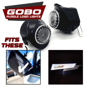 2015-25 Cadillac V-Series Outside Rearview Mirror Puddle Light Kit