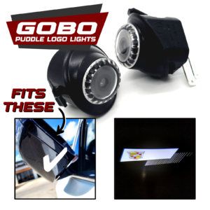 2013-25 Cadillac Exterior Side View Mirror Puddle Light Kit