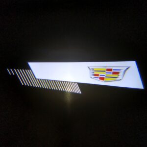 2013-25 Cadillac Exterior Side View Mirror Puddle Light Kit