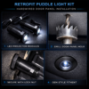 LED Door Puddle Light Kit - Retrofit