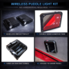 LED Door Puddle Light Kit - Wireless