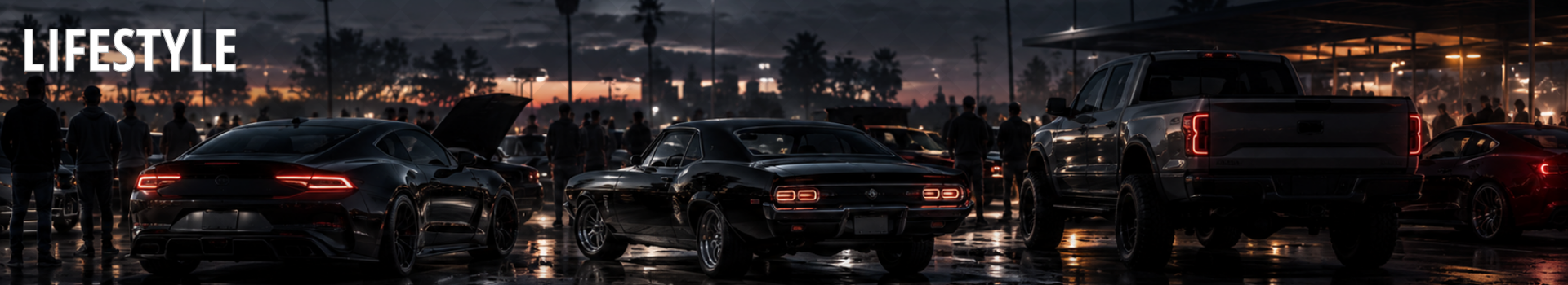 Automotive lifestyle products and accessories for car and truck enthusiasts