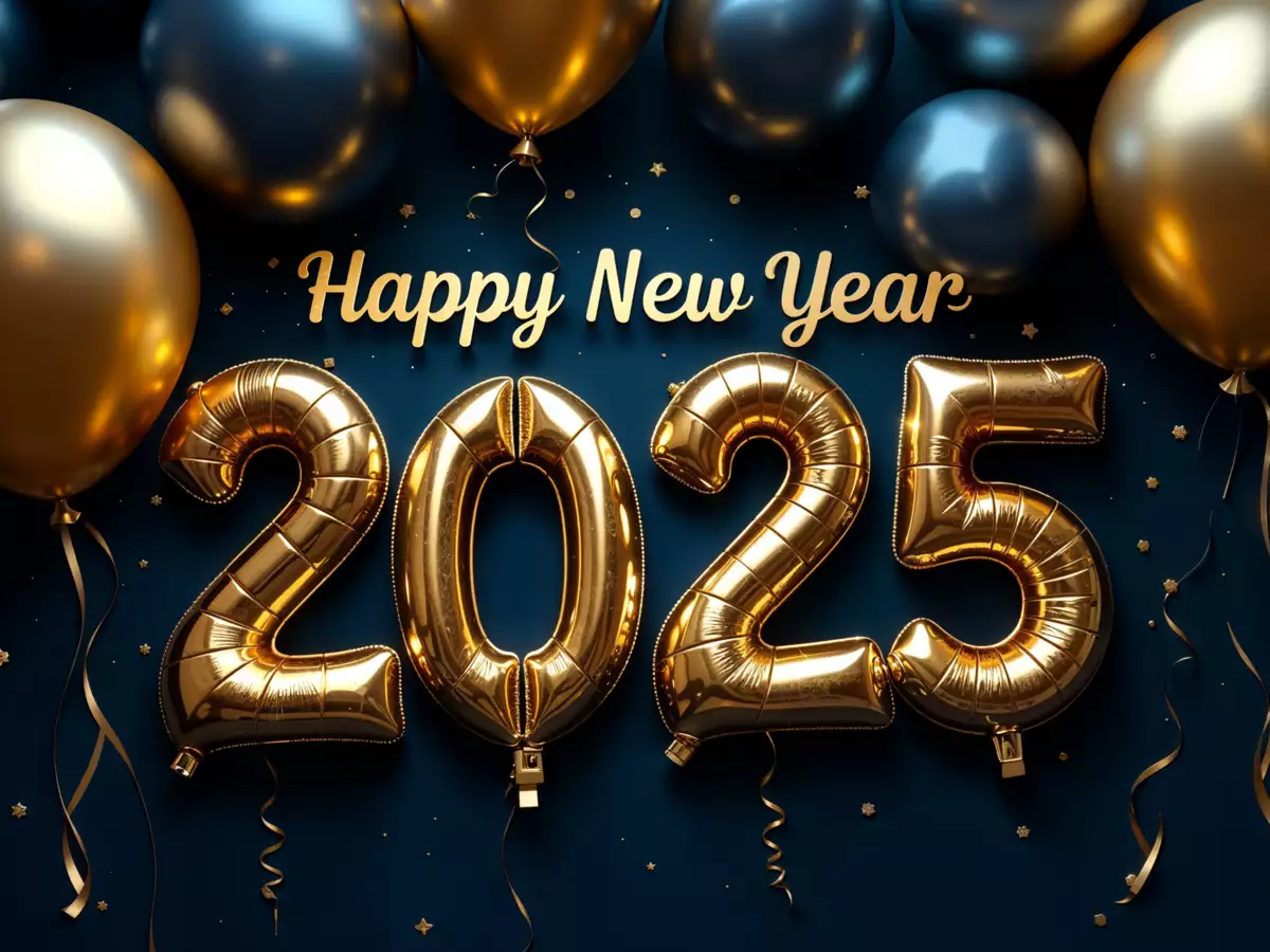 Happy New Year 2025! From Stylin Werkz