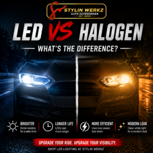 LED vs Halogen: What's The Difference
