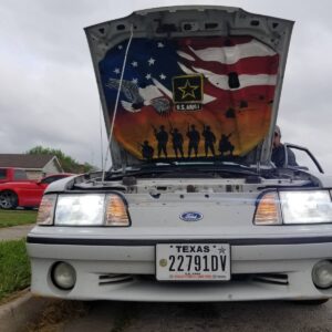 Ford Mustang - Lumenz P2 LED Headlights