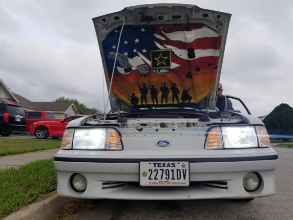 Ford Mustang - Lumenz P2 LED Headlights
