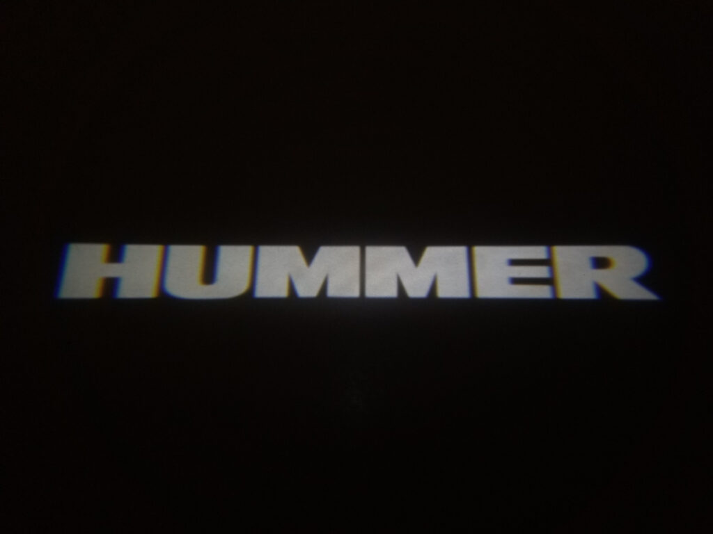Hummer LED GOBO Lights