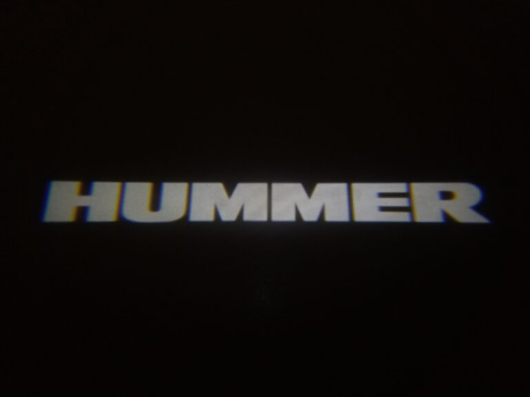 Hummer LED GOBO Lights