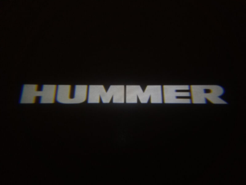 Hummer LED GOBO Lights